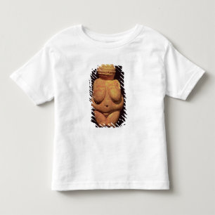 T-shirt Pour Les Tous Petits Le Vénus de Willendorf, symbole de fertilité