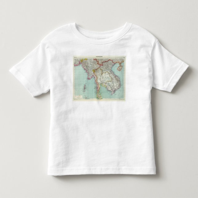 T-shirt Pour Les Tous Petits Le Vietnam (Devant)