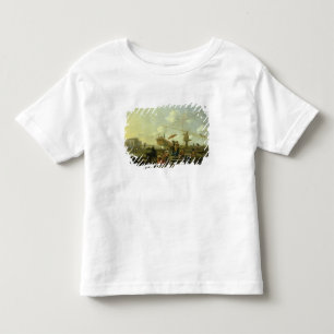 T-shirt Pour Les Tous Petits Le vieux port de Gênes