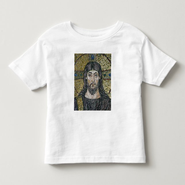 T-shirt Pour Les Tous Petits Le visage du Christ (Devant)