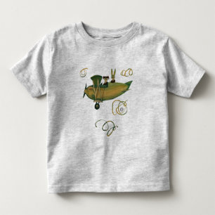 T-shirt Pour Les Tous Petits Le vol
