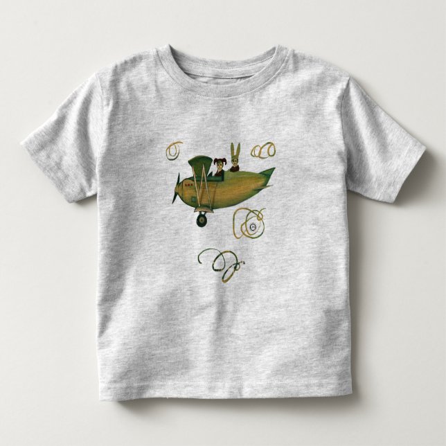 T-shirt Pour Les Tous Petits Le vol (Devant)