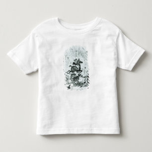 T-shirt Pour Les Tous Petits Le vol de Turpin par Edmonton