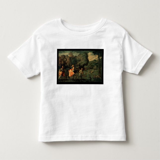 T-shirt Pour Les Tous Petits Le vol en l'Egypte, 1500s (Devant)