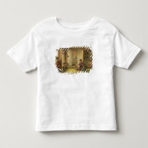 T-shirt Pour Les Tous Petits Le volant égaré (huile sur la toile)