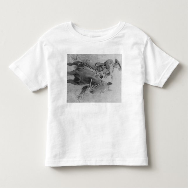 T-shirt Pour Les Tous Petits Le voleur notoire de train "Dixon" Roberts (Devant)