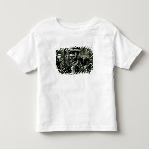 T-shirt Pour Les Tous Petits Le voyage de l'éléphant aux docks
