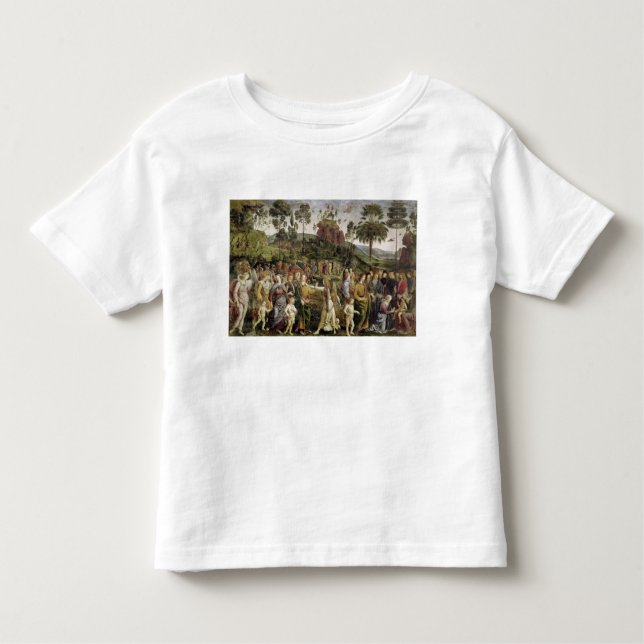 T-shirt Pour Les Tous Petits Le voyage de Moïse, c.1481-83 (Devant)