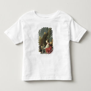 T-shirt Pour Les Tous Petits L'eau saisissante de Moïse de la roche
