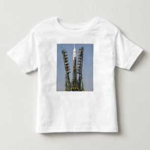 T-shirt Pour Les Tous Petits L'échafaudage de lancement est augmenté dans