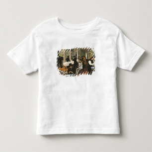 T-shirt Pour Les Tous Petits L'échange de coton, la Nouvelle-Orléans, 1873