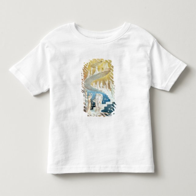 T-shirt Pour Les Tous Petits L'échelle de Jacob (Devant)