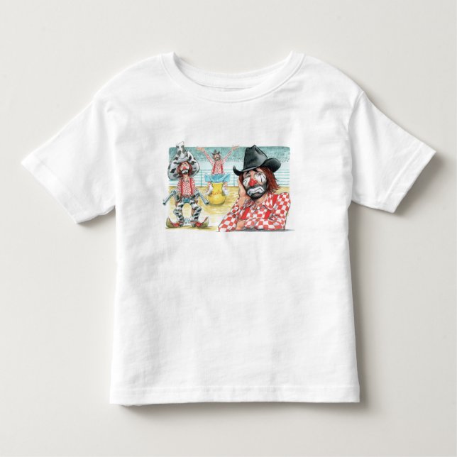 T-shirt Pour Les Tous Petits LECILE Toddler Fine Jersey (Devant)