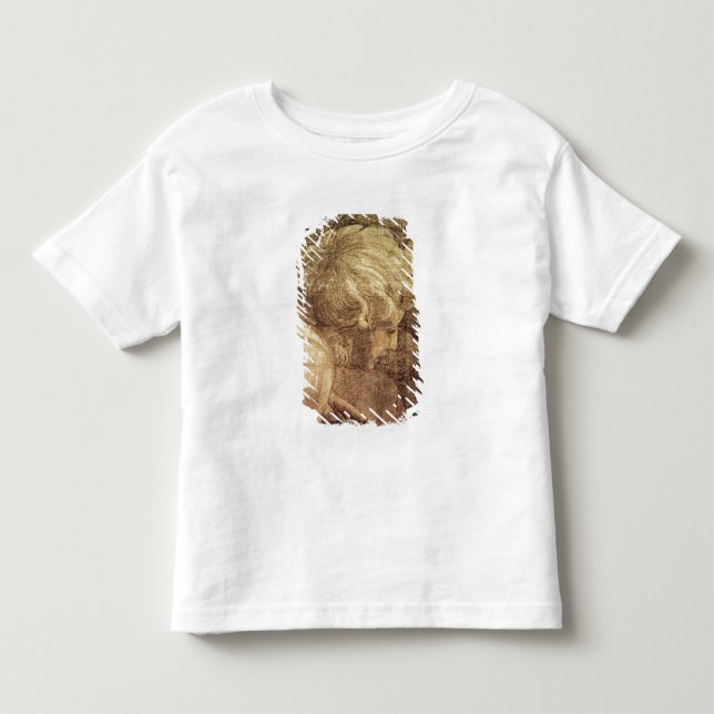 T-shirt Pour Les Tous Petits L'école d'Athènes (Devant)