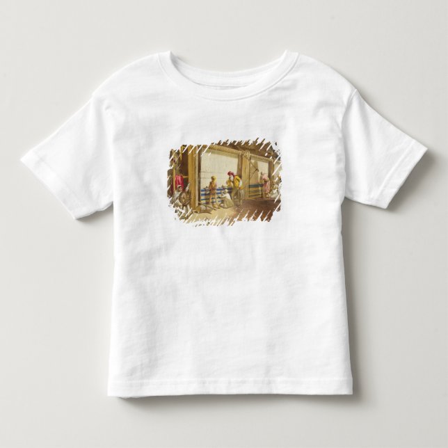 T-shirt Pour Les Tous Petits L'école de voyou de l'industrie, Jubbulpore, 1863 (Devant)