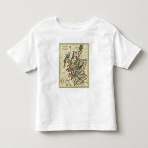 T-shirt Pour Les Tous Petits L'Ecosse antique, moderne