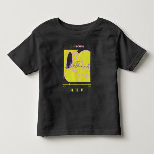 T-shirt Pour Les Tous Petits Lecteur musical de Lola