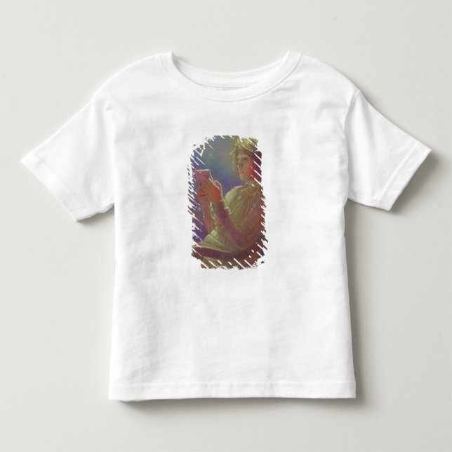 T-shirt Pour Les Tous Petits Lecture féminine, 1921 (Devant)