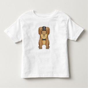 T-shirt Pour Les Tous Petits L'écureuil en groom avec costume