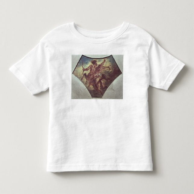 T-shirt Pour Les Tous Petits L'éducation d'Achille (Devant)