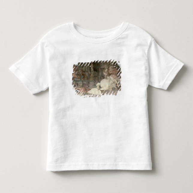 T-shirt Pour Les Tous Petits L'éducation d'Achille (Devant)