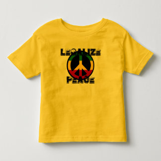 T-shirt Pour Les Tous Petits Légalisez la paix