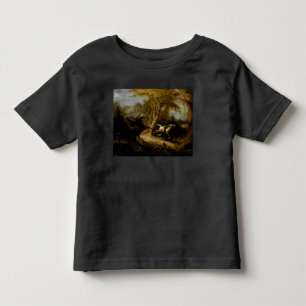 T-shirt Pour Les Tous Petits Légende du Fantôme de Halloween du Cavalier sans T