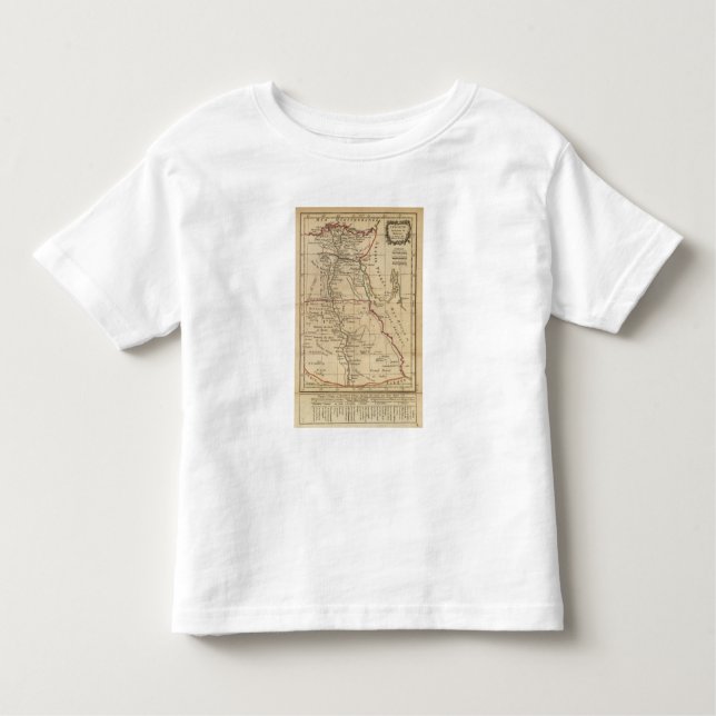 T-shirt Pour Les Tous Petits L'Egypte 2 (Devant)