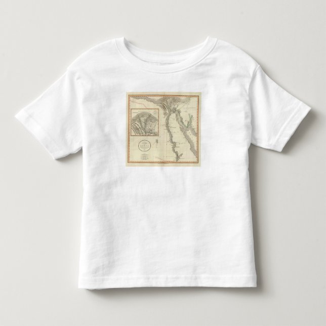 T-shirt Pour Les Tous Petits L'Egypte 8 (Devant)