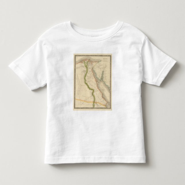 T-shirt Pour Les Tous Petits L'Egypte 8 (Devant)