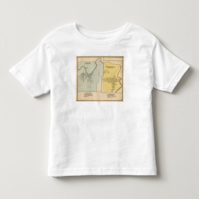 T-shirt Pour Les Tous Petits Leipsic, Frederica (Devant)