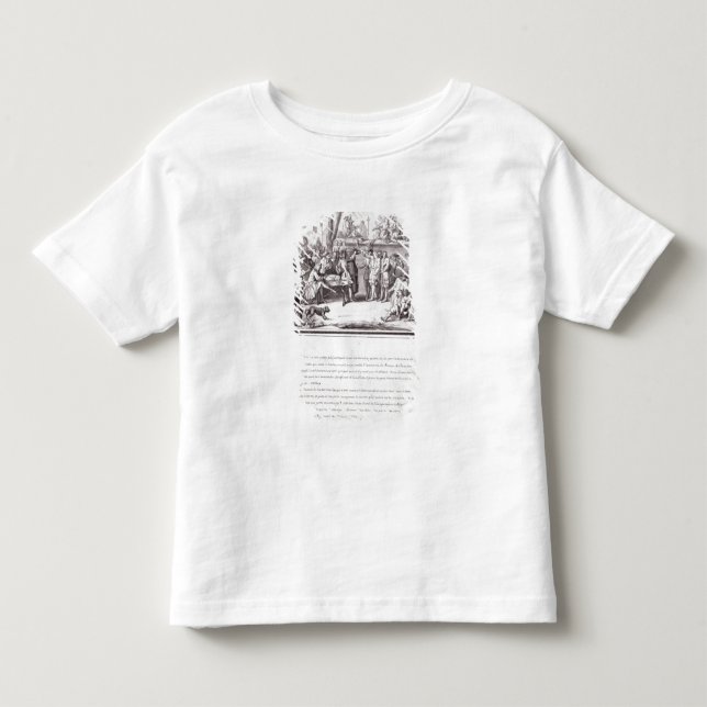 T-shirt Pour Les Tous Petits L'élection de la milice (Devant)