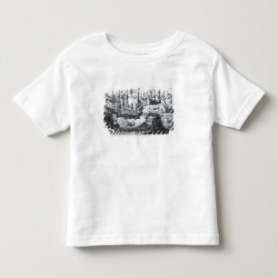 T-shirt Pour Les Tous Petits L'embarquement de Henry VIII à Douvres