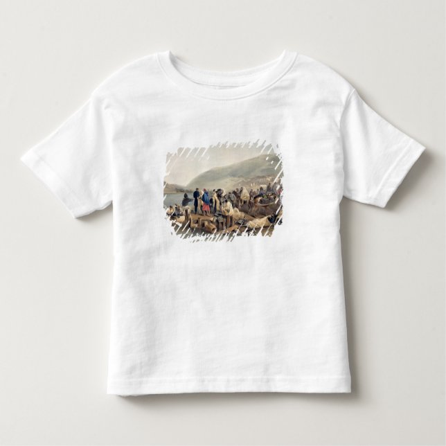 T-shirt Pour Les Tous Petits L'embarquement du malade chez Balaklava (Devant)