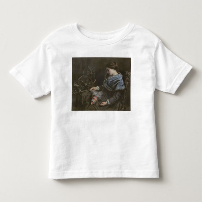 T-shirt Pour Les Tous Petits L'Embroiderer de sommeil, 1853 (Devant)