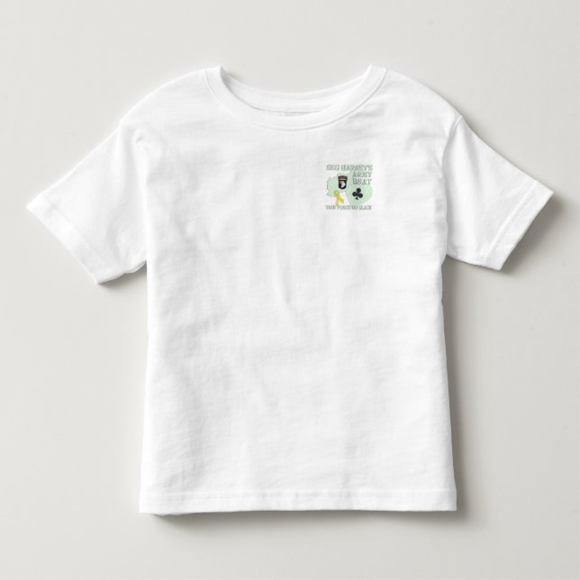 T-shirt Pour Les Tous Petits L'enfant de Harney reprennent (Devant)