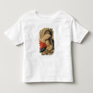 T-shirt Pour Les Tous Petits L'enfant de sommeil du Christ (huile sur la toile)