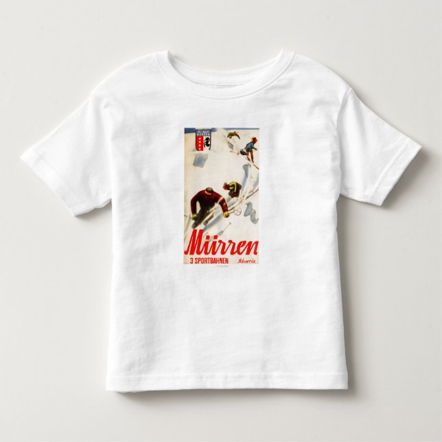 T-shirt Pour Les Tous Petits L'enfer emballe l'affiche promotionnelle (Devant)