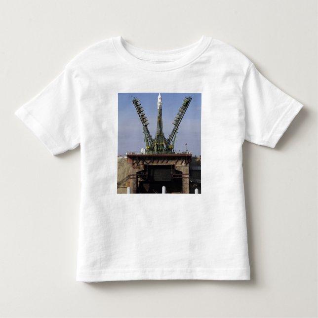 T-shirt Pour Les Tous Petits L'engin spatial Soyouz TMA-13 (Devant)