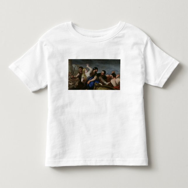 T-shirt Pour Les Tous Petits L'enlèvement d'Helen (Devant)