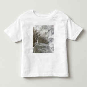 T-shirt Pour Les Tous Petits L'enneigement encercle la BO Hai
