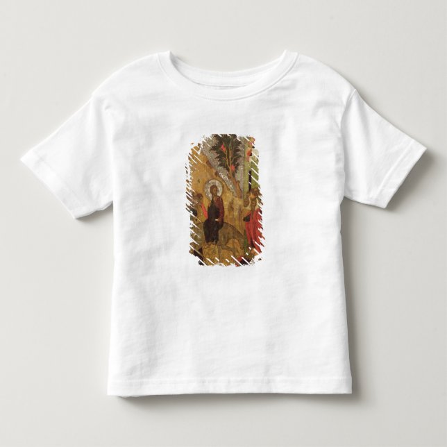 T-shirt Pour Les Tous Petits L'entrée école dans Jérusalem, Moscou (Devant)