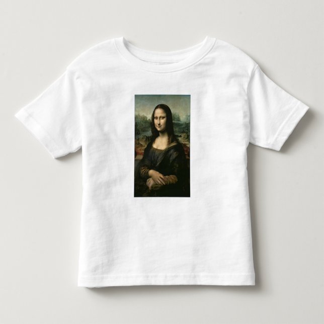 T-shirt Pour Les Tous Petits Leonardo Vinci | Mona Lisa, c.1503-6 (Devant)