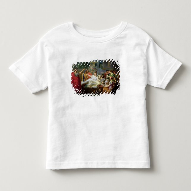T-shirt Pour Les Tous Petits L'épée de Damocles (Devant)