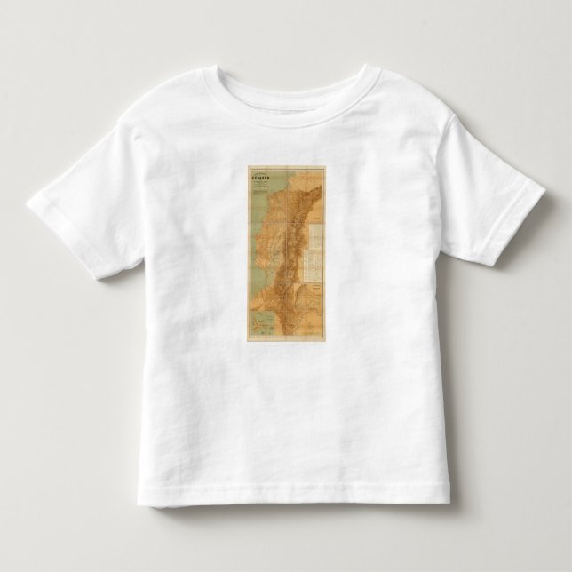 T-shirt Pour Les Tous Petits L'Equateur 2 (Devant)