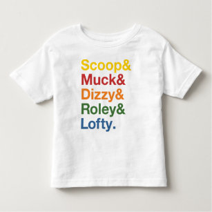 T-shirt Pour Les Tous Petits L'équipage original de Bob