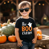 L'équipe de Boo garçons famille Halloween appariem
