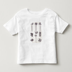 T-shirt Pour Les Tous Petits L'équipement de rasage des hommes, d'un catalogue