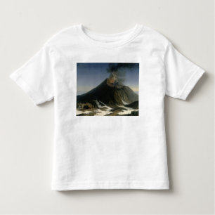 T-shirt Pour Les Tous Petits L'éruption de l'Etna