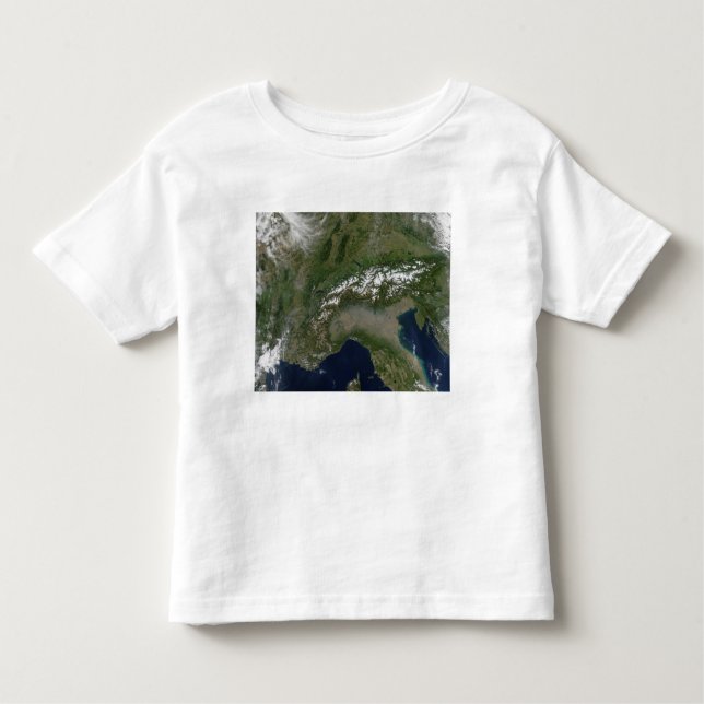 T-shirt Pour Les Tous Petits Les Alpes 2 (Devant)
